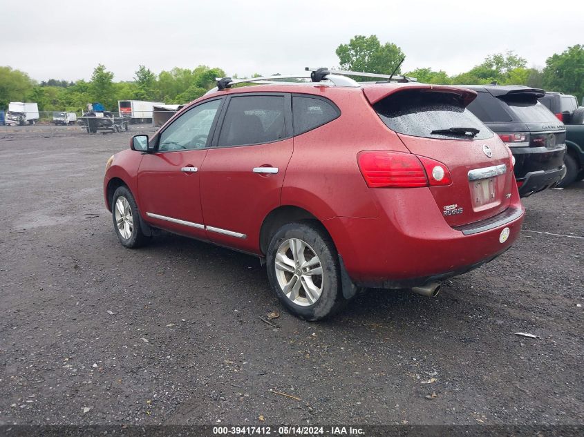 2013 Nissan Rogue Sv VIN: JN8AS5MV9DW103409 Lot: 39417412