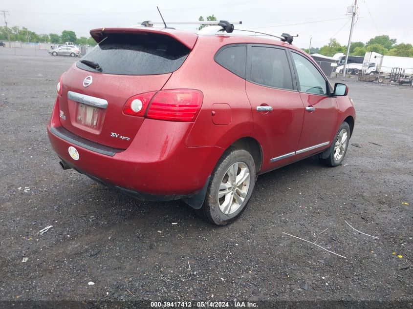 2013 Nissan Rogue Sv VIN: JN8AS5MV9DW103409 Lot: 39417412