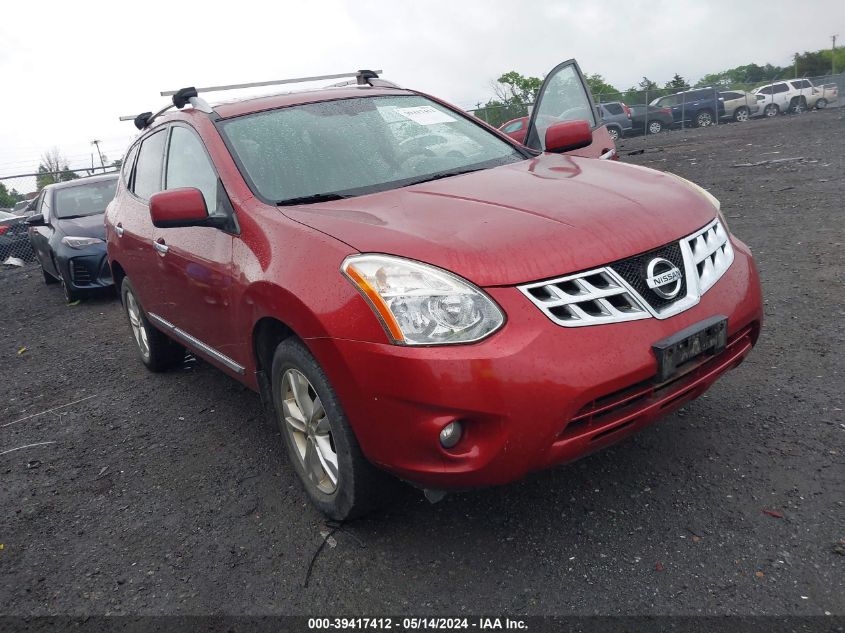 2013 Nissan Rogue Sv VIN: JN8AS5MV9DW103409 Lot: 39417412