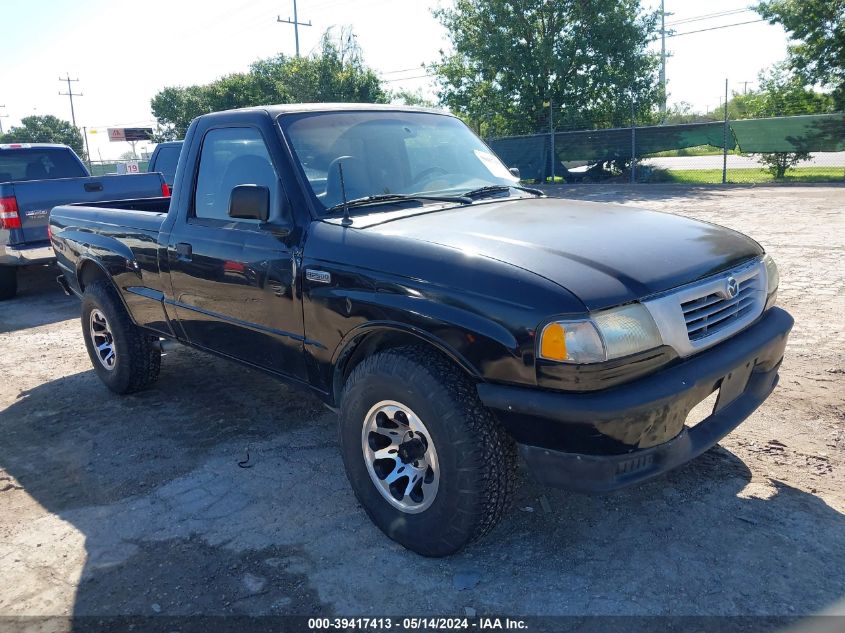 2000 Mazda B2500 Se/Sx VIN: 4F4YR12C7YTM21480 Lot: 39417413