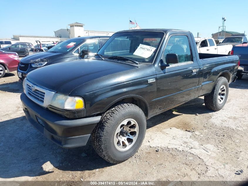 2000 Mazda B2500 Se/Sx VIN: 4F4YR12C7YTM21480 Lot: 39417413