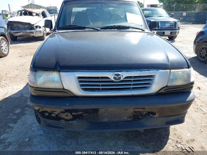 2000 Mazda B2500 Se/Sx VIN: 4F4YR12C7YTM21480 Lot: 39417413