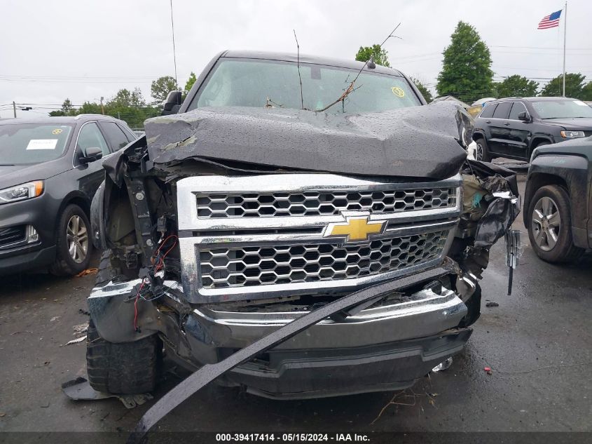 2015 Chevrolet Silverado 1500 1Lt VIN: 3GCUKREC0FG207320 Lot: 39417414