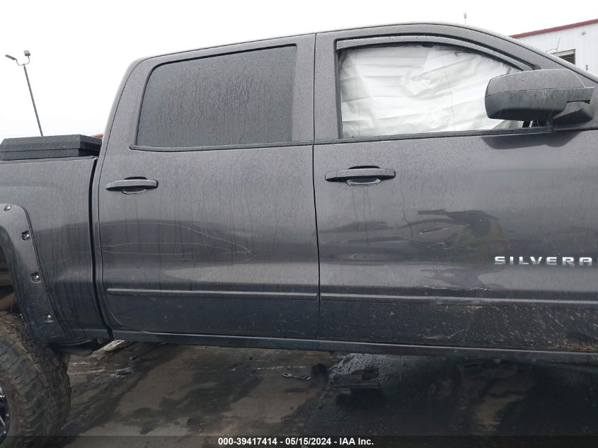 2015 Chevrolet Silverado 1500 1Lt VIN: 3GCUKREC0FG207320 Lot: 39417414