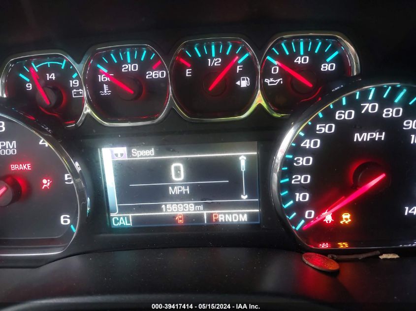 2015 Chevrolet Silverado 1500 1Lt VIN: 3GCUKREC0FG207320 Lot: 39417414