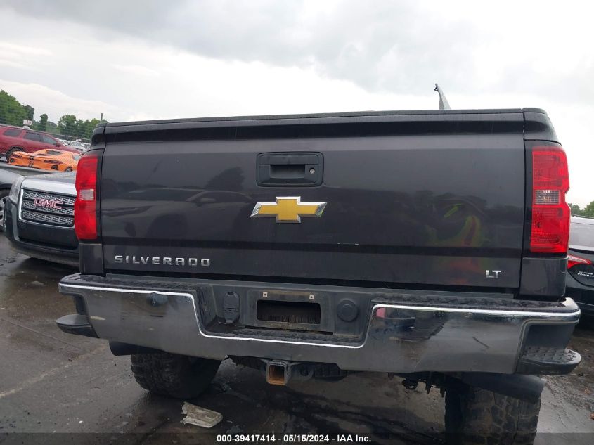 2015 Chevrolet Silverado 1500 1Lt VIN: 3GCUKREC0FG207320 Lot: 39417414