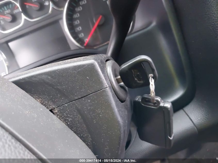 2015 Chevrolet Silverado 1500 1Lt VIN: 3GCUKREC0FG207320 Lot: 39417414