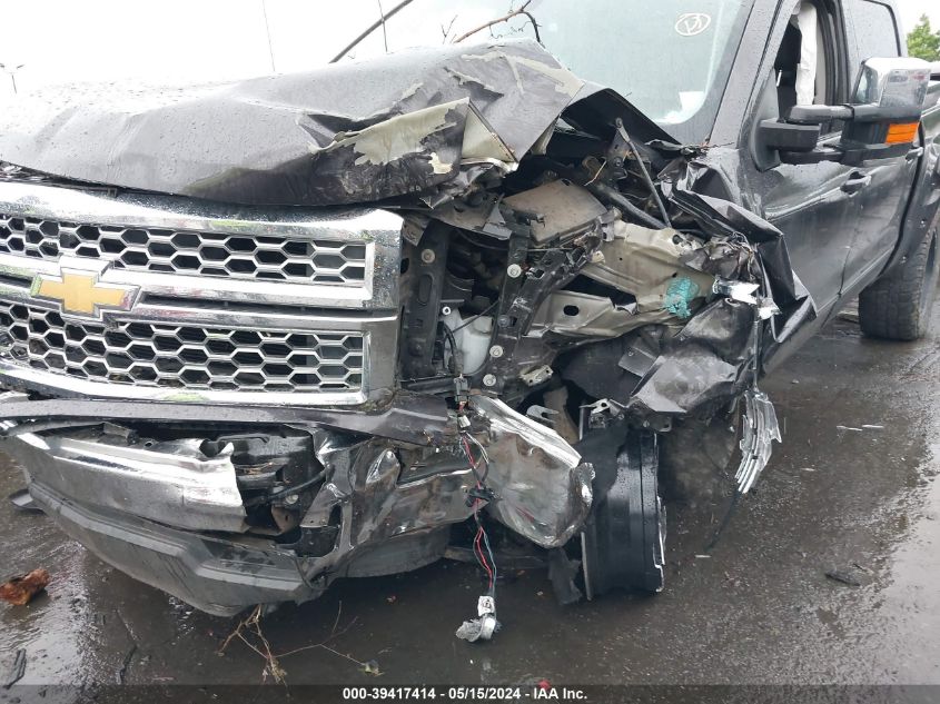 2015 Chevrolet Silverado 1500 1Lt VIN: 3GCUKREC0FG207320 Lot: 39417414