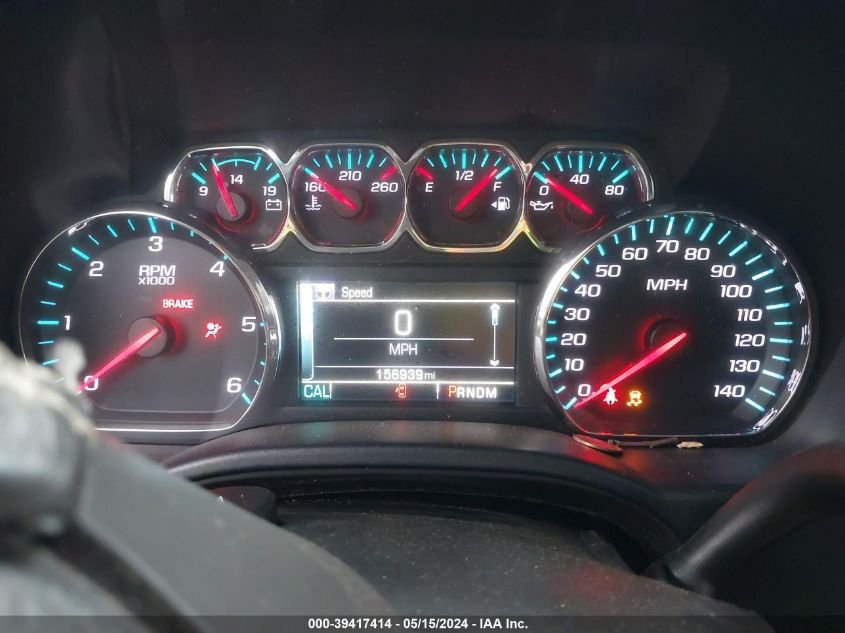 2015 Chevrolet Silverado 1500 1Lt VIN: 3GCUKREC0FG207320 Lot: 39417414