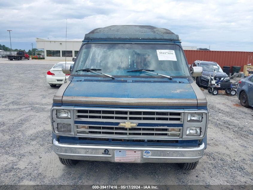 1990 Chevrolet G20 VIN: 1GBEG25K8L7165284 Lot: 39417416