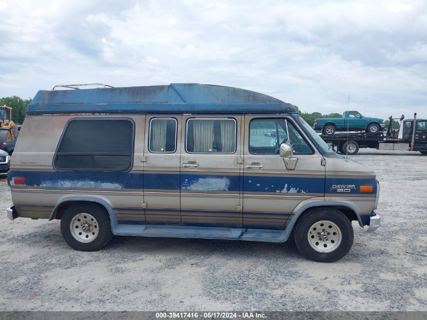 1990 Chevrolet G20 VIN: 1GBEG25K8L7165284 Lot: 39417416