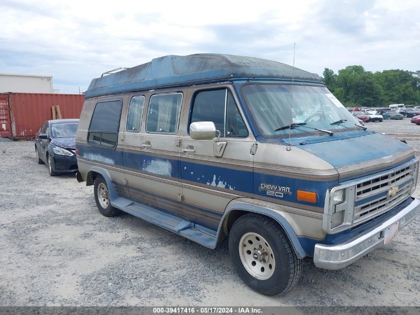 1990 Chevrolet G20 VIN: 1GBEG25K8L7165284 Lot: 39417416