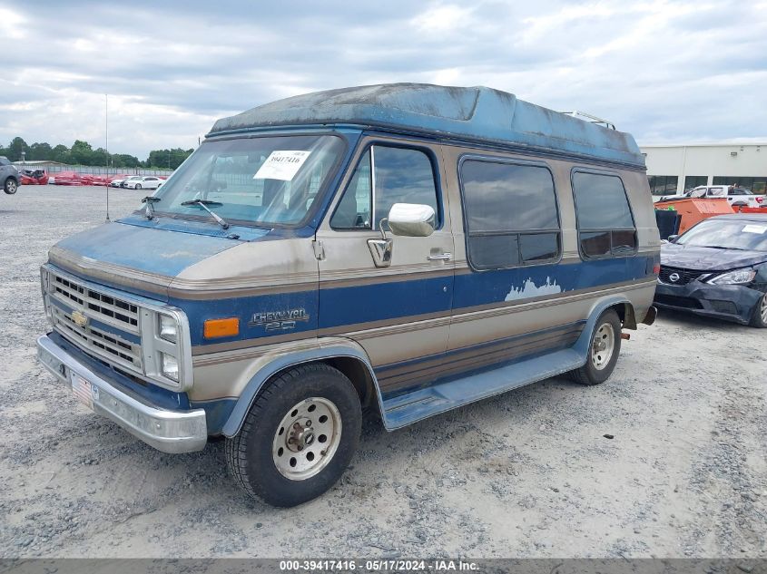 1990 Chevrolet G20 VIN: 1GBEG25K8L7165284 Lot: 39417416