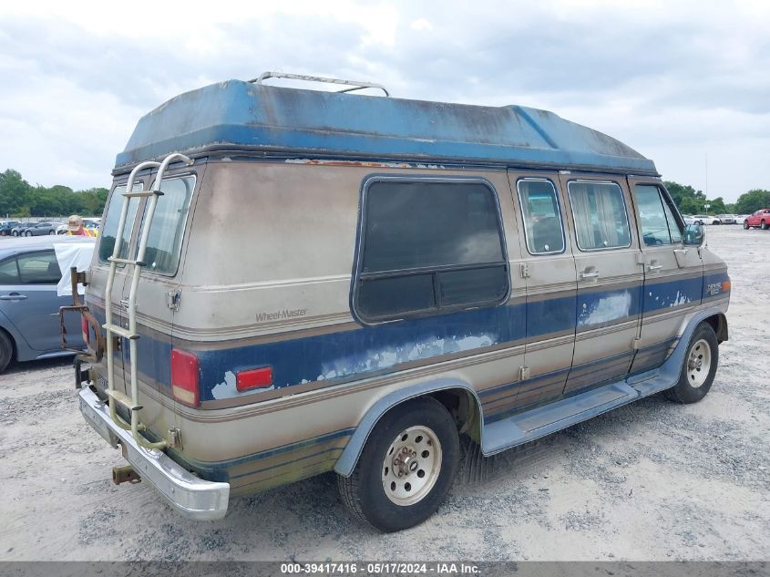 1990 Chevrolet G20 VIN: 1GBEG25K8L7165284 Lot: 39417416