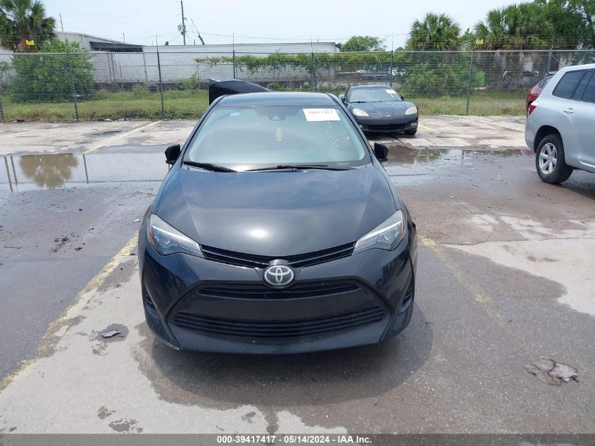 2017 TOYOTA COROLLA LE - 5YFBURHE7HP728045