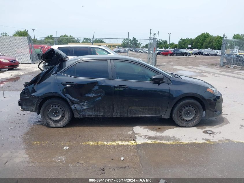 2017 TOYOTA COROLLA LE - 5YFBURHE7HP728045