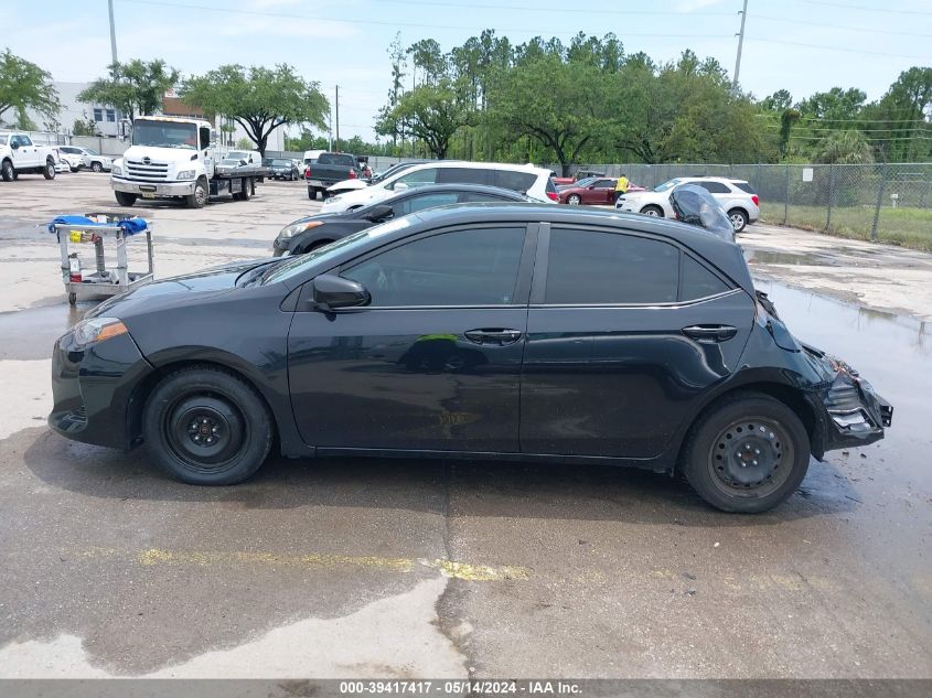 2017 TOYOTA COROLLA LE - 5YFBURHE7HP728045