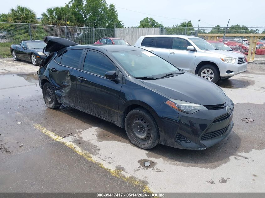 2017 Toyota Corolla Le VIN: 5YFBURHE7HP728045 Lot: 39417417