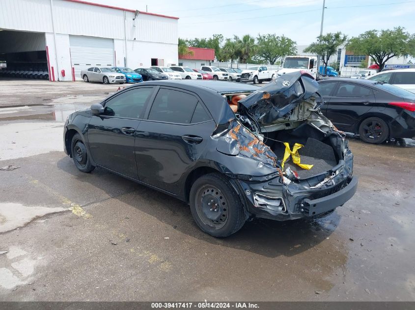 2017 TOYOTA COROLLA LE - 5YFBURHE7HP728045