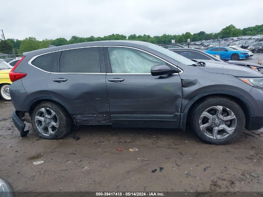 2017 Honda Cr-V Ex-L/Ex-L Navi VIN: 2HKRW2H87HH632228 Lot: 39417418