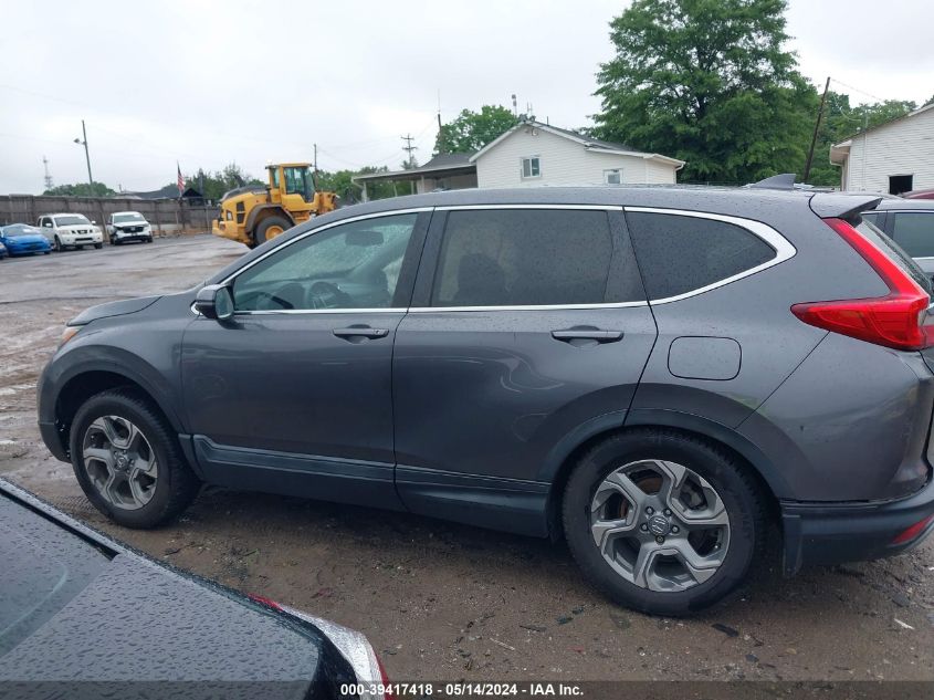 2017 Honda Cr-V Ex-L/Ex-L Navi VIN: 2HKRW2H87HH632228 Lot: 39417418