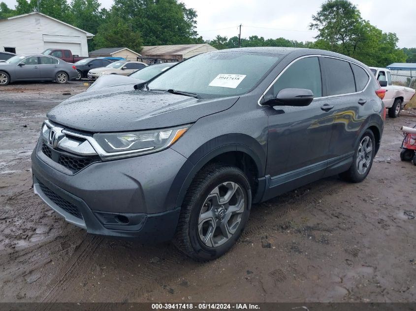 2017 Honda Cr-V Ex-L/Ex-L Navi VIN: 2HKRW2H87HH632228 Lot: 39417418