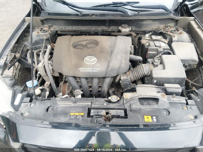 2017 Mazda Cx-3 Sport VIN: JM1DKFB72H0150759 Lot: 39417424