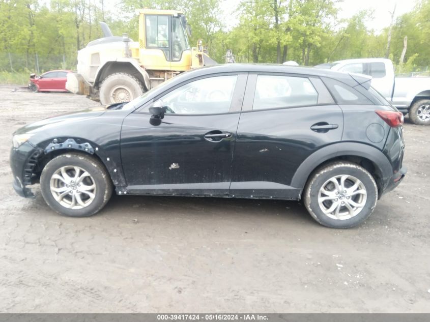2017 Mazda Cx-3 Sport VIN: JM1DKFB72H0150759 Lot: 39417424