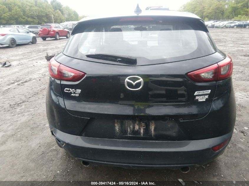 2017 Mazda Cx-3 Sport VIN: JM1DKFB72H0150759 Lot: 39417424