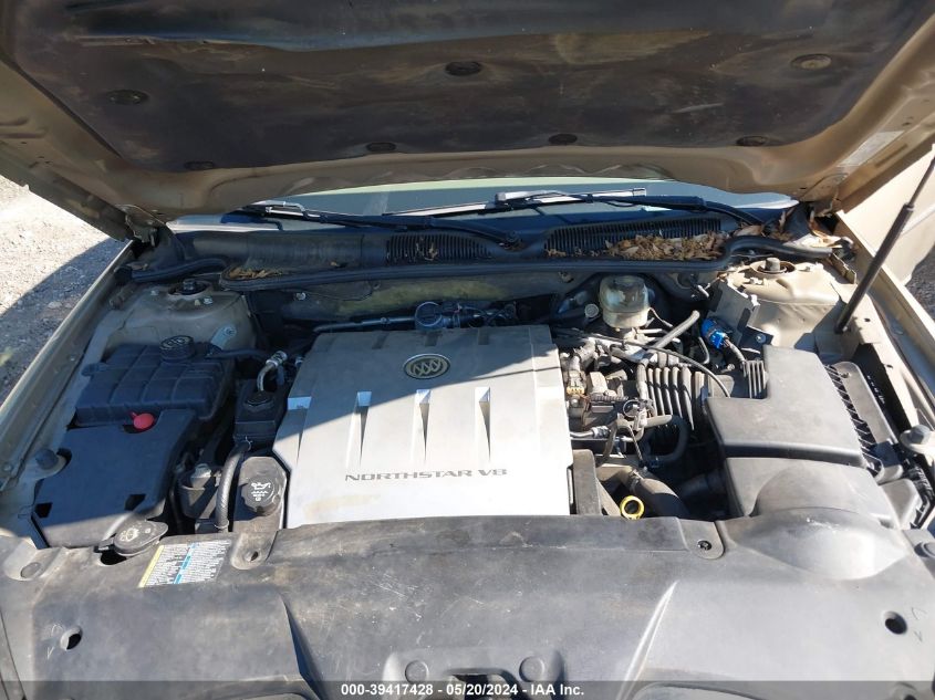 2006 Buick Lucerne Cxl VIN: 1G4HR57YX6U165780 Lot: 39417428