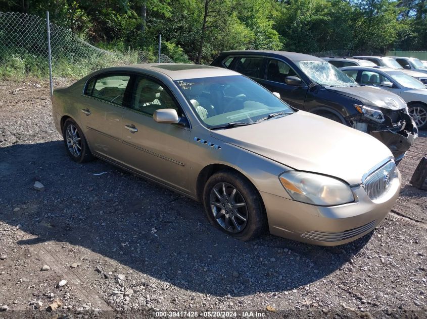 2006 Buick Lucerne Cxl VIN: 1G4HR57YX6U165780 Lot: 39417428