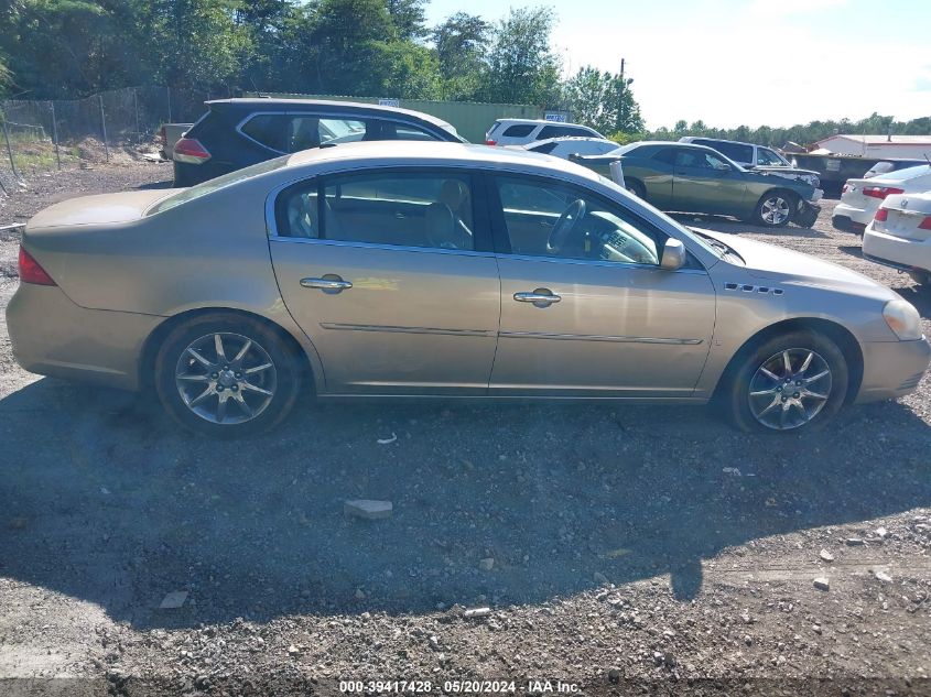 2006 Buick Lucerne Cxl VIN: 1G4HR57YX6U165780 Lot: 39417428