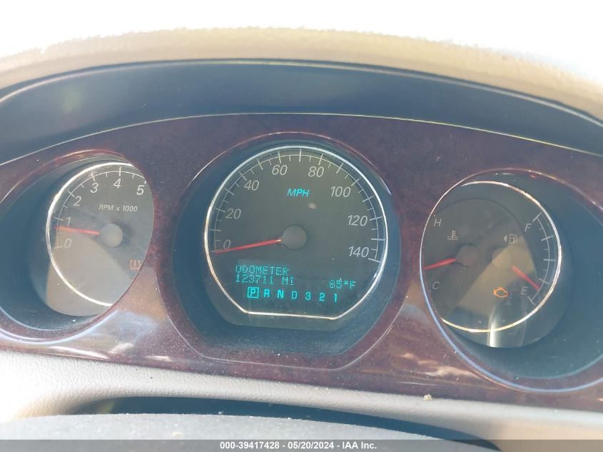 2006 Buick Lucerne Cxl VIN: 1G4HR57YX6U165780 Lot: 39417428