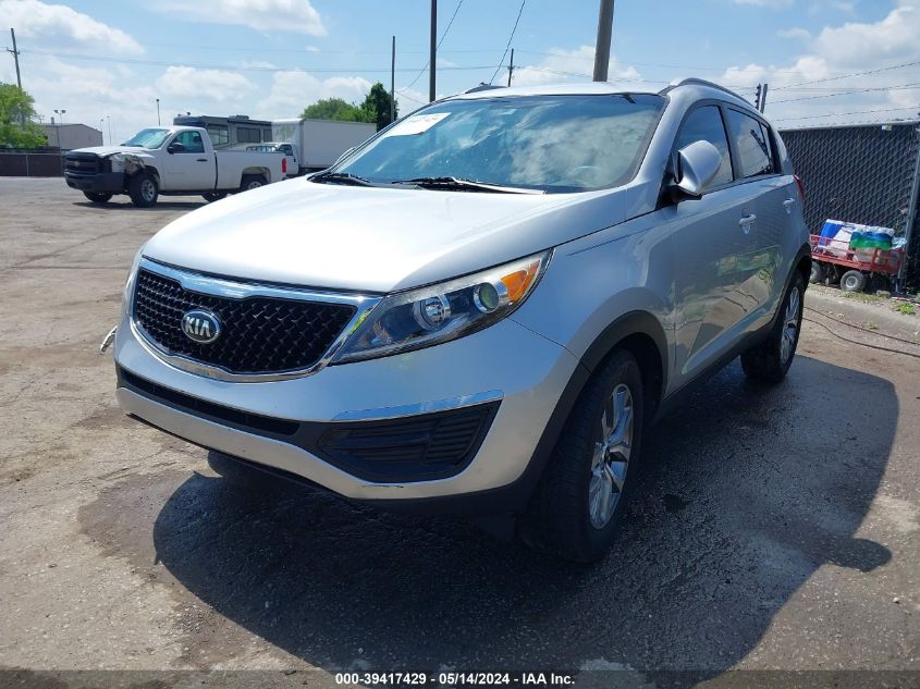 2016 Kia Sportage Lx VIN: KNDPB3AC5G7797480 Lot: 39417429