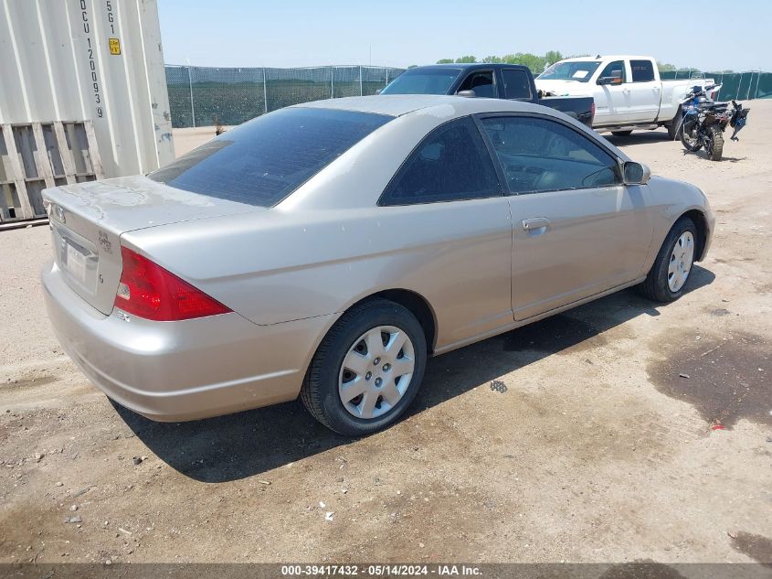 2002 Honda Civic Ex VIN: 1HGEM21902L017550 Lot: 39417432