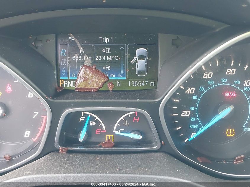 2015 Ford Escape Se VIN: 1FMCU9GX8FUC18869 Lot: 39417433