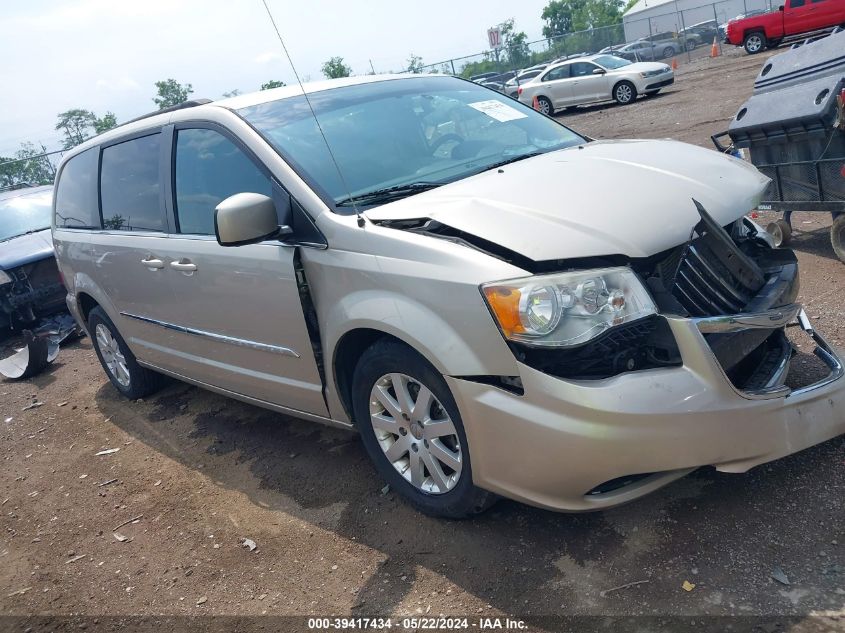 2013 Chrysler Town & Country Touring VIN: 2C4RC1BG4DR564647 Lot: 39417434