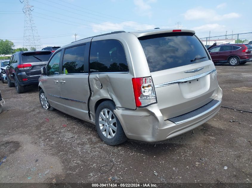 2013 Chrysler Town & Country Touring VIN: 2C4RC1BG4DR564647 Lot: 39417434