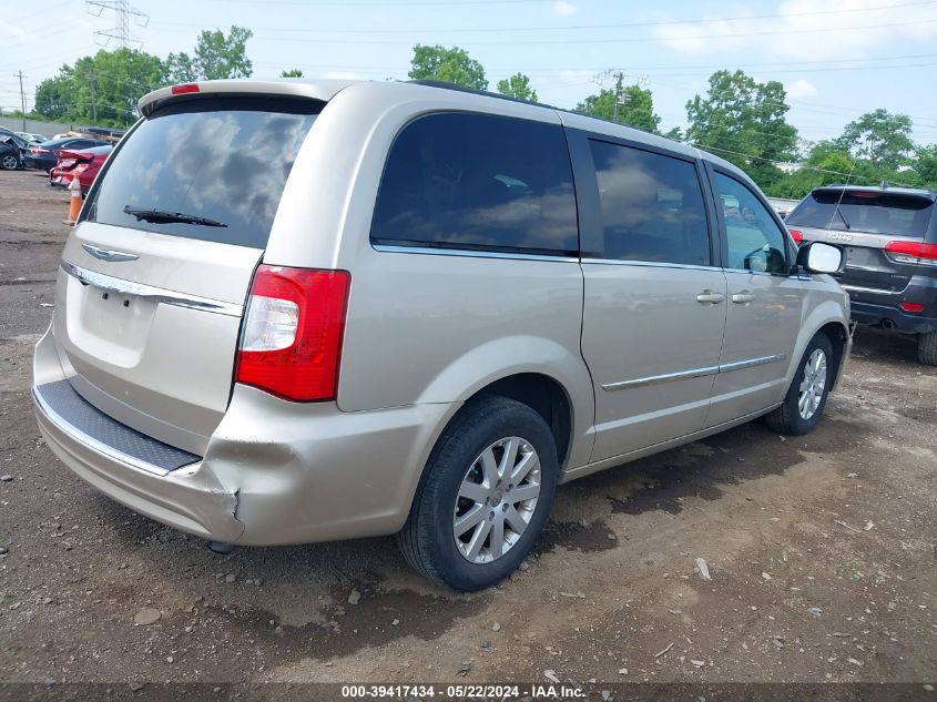 2013 Chrysler Town & Country Touring VIN: 2C4RC1BG4DR564647 Lot: 39417434