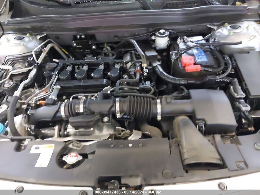 2021 Honda Accord Sport VIN: 1HGCV1F31MA023200 Lot: 39417435