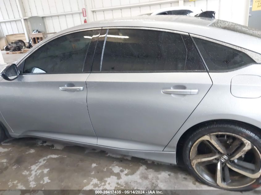 2021 Honda Accord Sport VIN: 1HGCV1F31MA023200 Lot: 39417435