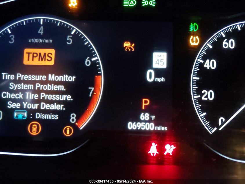 2021 Honda Accord Sport VIN: 1HGCV1F31MA023200 Lot: 39417435