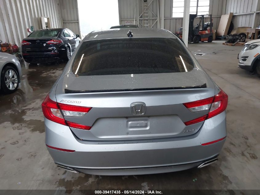 2021 Honda Accord Sport VIN: 1HGCV1F31MA023200 Lot: 39417435