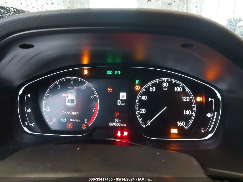 2021 Honda Accord Sport VIN: 1HGCV1F31MA023200 Lot: 39417435