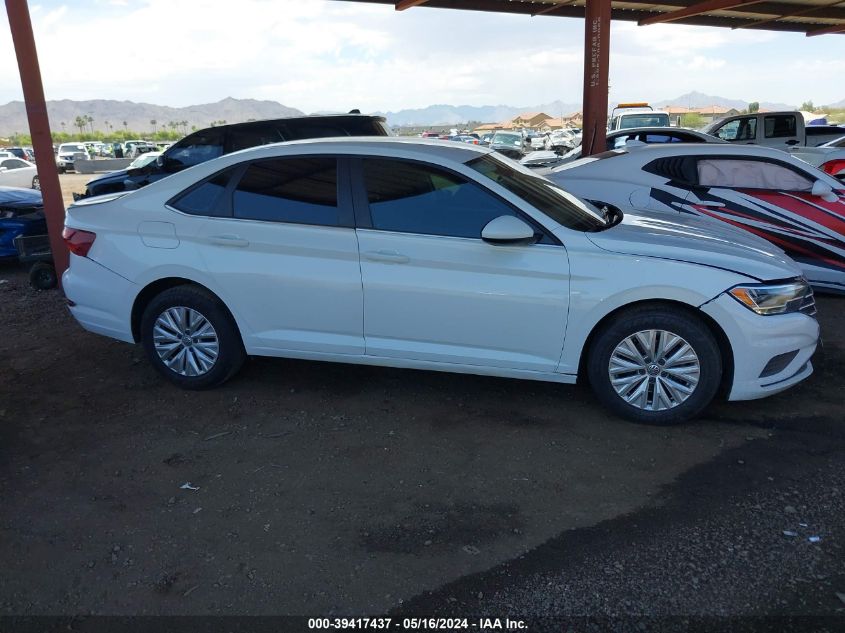 2019 Volkswagen Jetta S/Se/R-Line VIN: 3VWC57BU8KM143167 Lot: 39417437