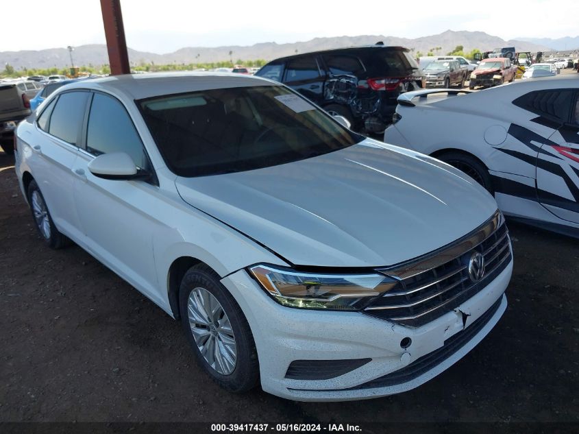 2019 Volkswagen Jetta S/Se/R-Line VIN: 3VWC57BU8KM143167 Lot: 39417437