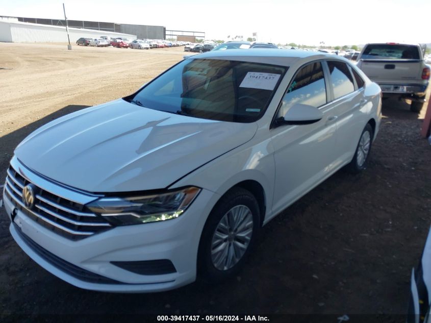 2019 Volkswagen Jetta S/Se/R-Line VIN: 3VWC57BU8KM143167 Lot: 39417437