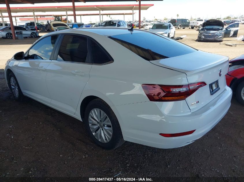 2019 Volkswagen Jetta S/Se/R-Line VIN: 3VWC57BU8KM143167 Lot: 39417437