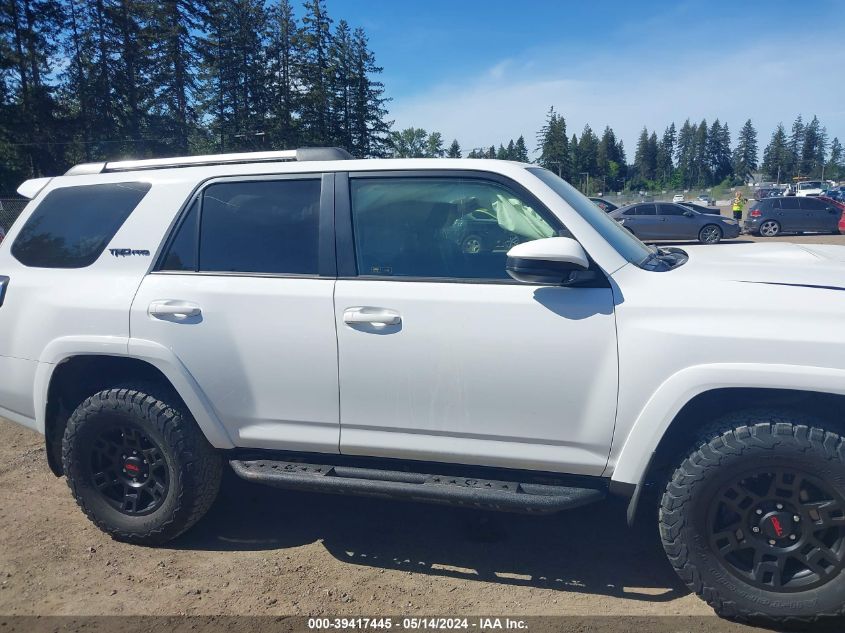 2017 Toyota 4Runner Trd Pro VIN: JTEBU5JR5H5475239 Lot: 39417445