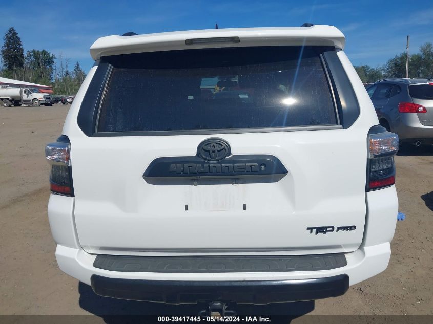 2017 Toyota 4Runner Trd Pro VIN: JTEBU5JR5H5475239 Lot: 39417445